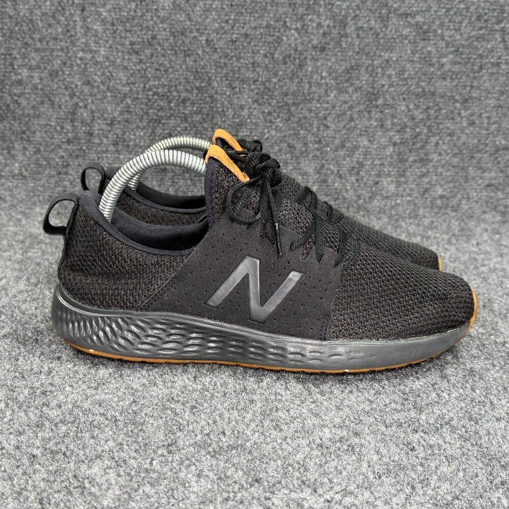 New Balance Fresh Foam Sport V1 Running Shoe Mens Size 7 Black Athletic Training